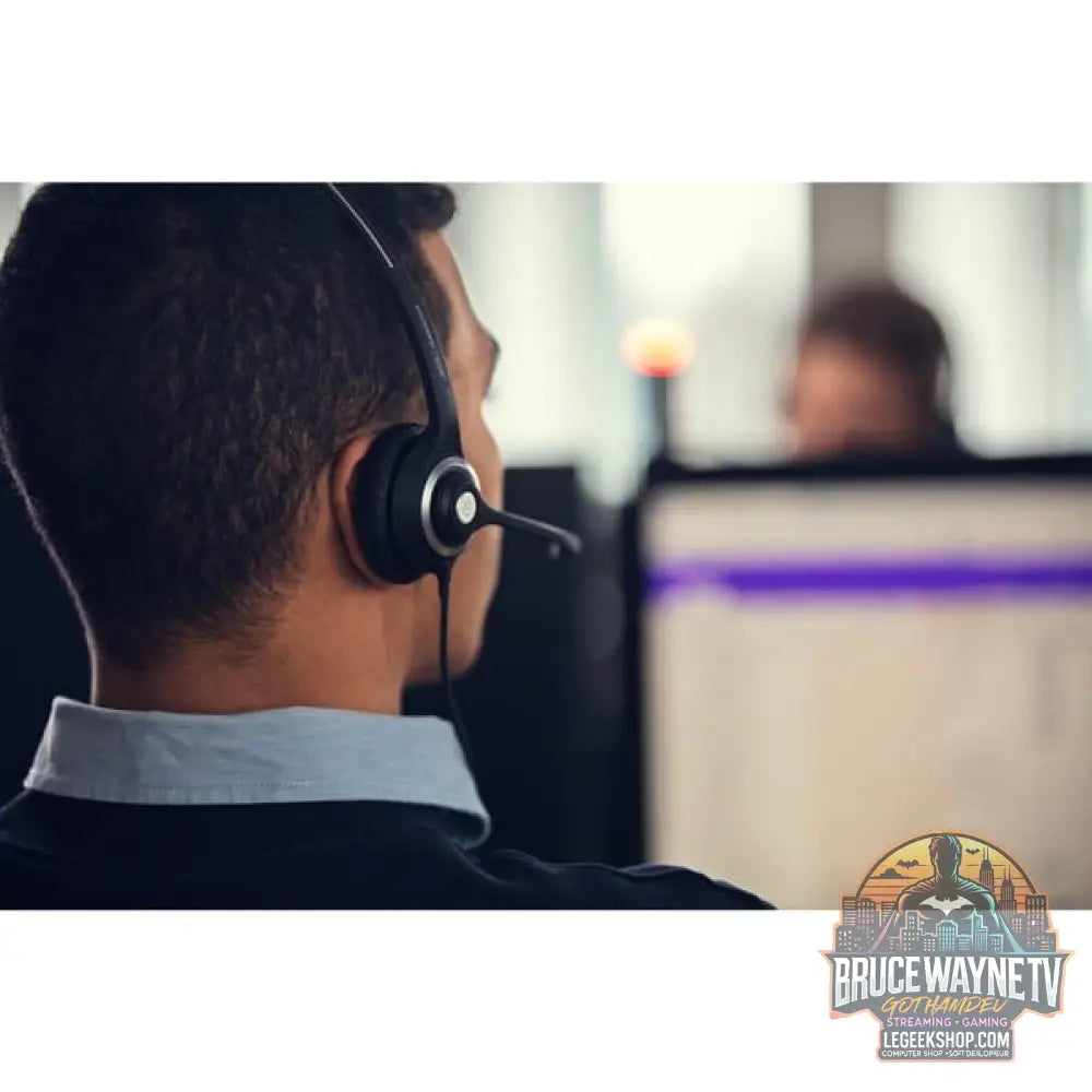 EPOS | Sennheiser EPOS IMPACT SC 260 USB MS II, Headset noir, Stereo - EPOS | Sennheiser - vue 15