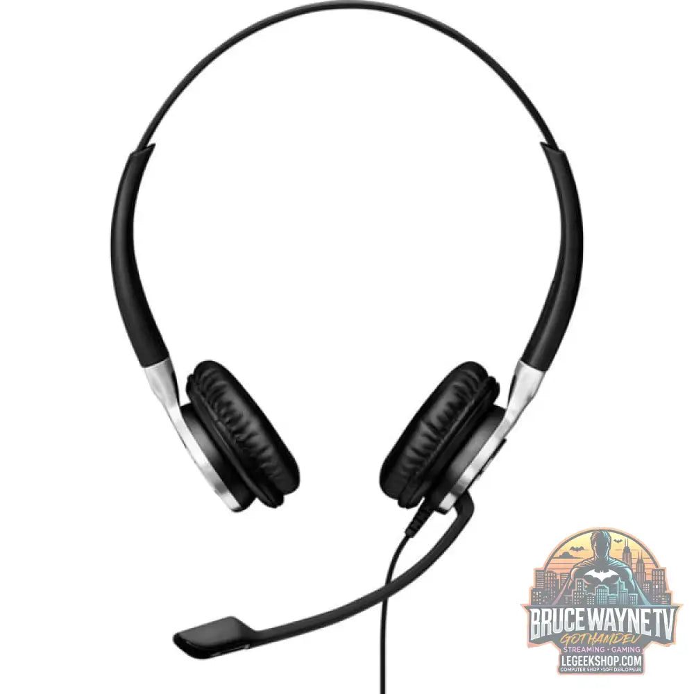 EPOS | Sennheiser EPOS IMPACT SC 660, Headset noir, Stereo - EPOS | Sennheiser - vue 3
