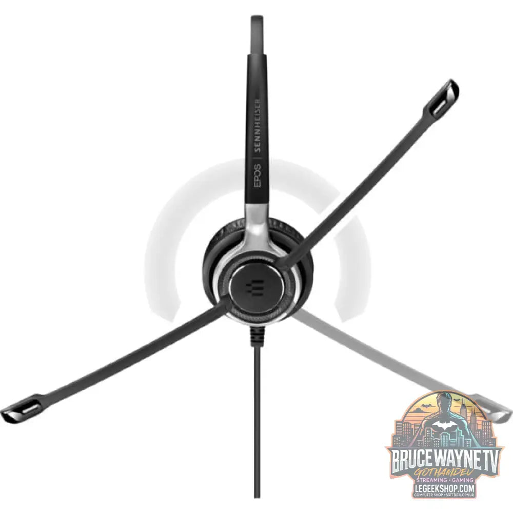 EPOS | Sennheiser EPOS IMPACT SC 660, Headset noir, Stereo - EPOS | Sennheiser - vue 8