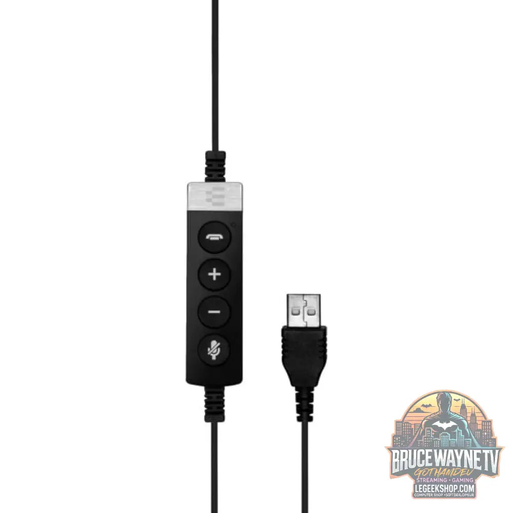 EPOS | Sennheiser EPOS IMPACT SC 660 ML, Headset noir, Stereo, USB - EPOS | Sennheiser - vue 10