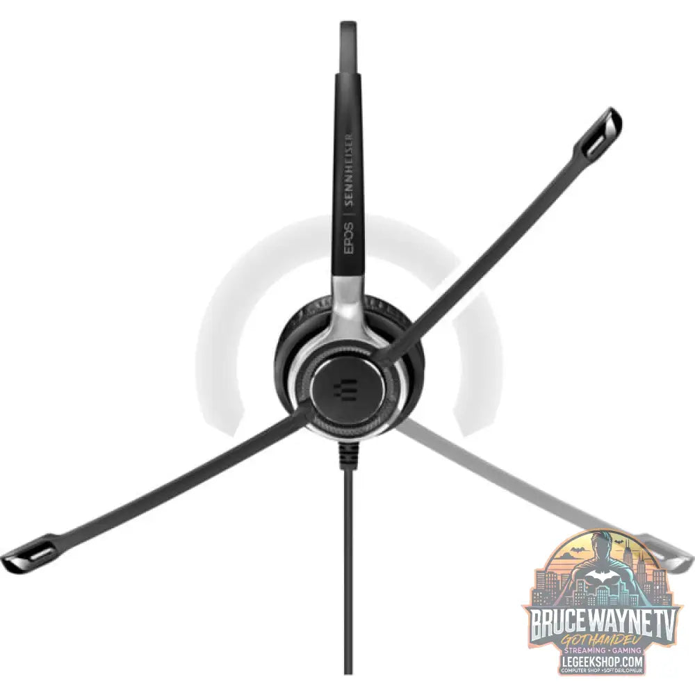 EPOS | Sennheiser EPOS IMPACT SC 660 ML, Headset noir, Stereo, USB - EPOS | Sennheiser - vue 8