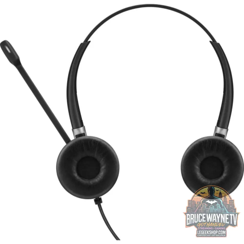 EPOS | Sennheiser EPOS IMPACT SC 660 ML, Headset noir, Stereo, USB - EPOS | Sennheiser - vue 6