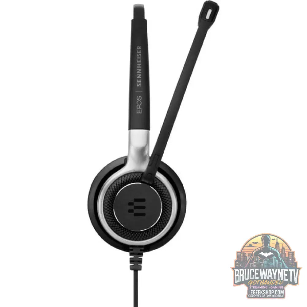 EPOS | Sennheiser EPOS IMPACT SC 660 ML, Headset noir, Stereo, USB - EPOS | Sennheiser - vue 7