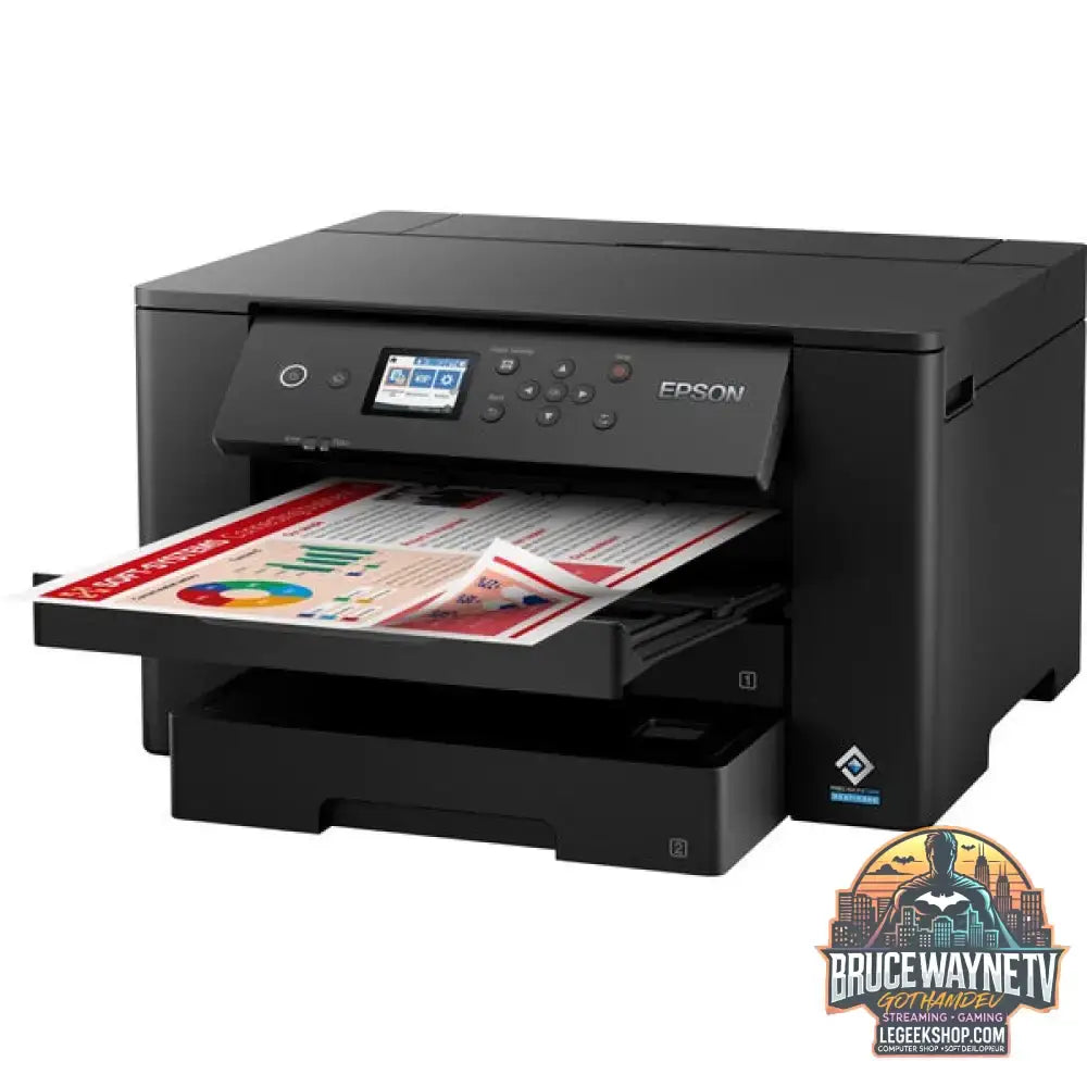 WorkForce WF-7310DTW - Epson - vue 6