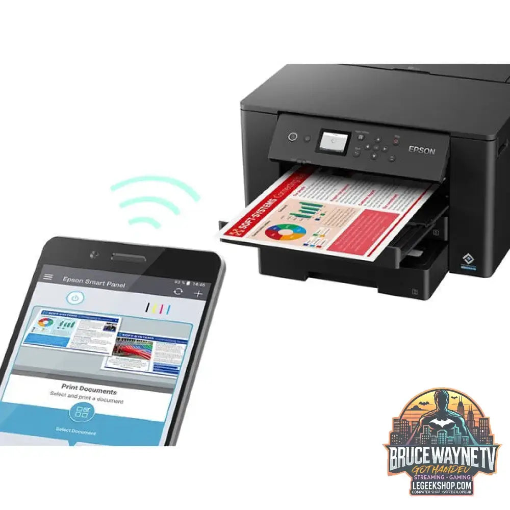 WorkForce WF-7310DTW - Epson - vue 12