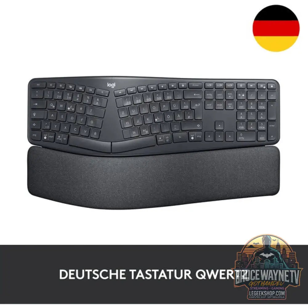 ERGO K860 - Logitech - vue 2
