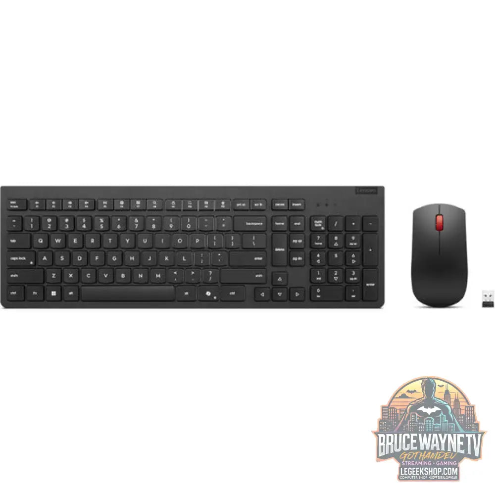 Essential Wireless Combo Gen 2 AI - Lenovo - vue 2