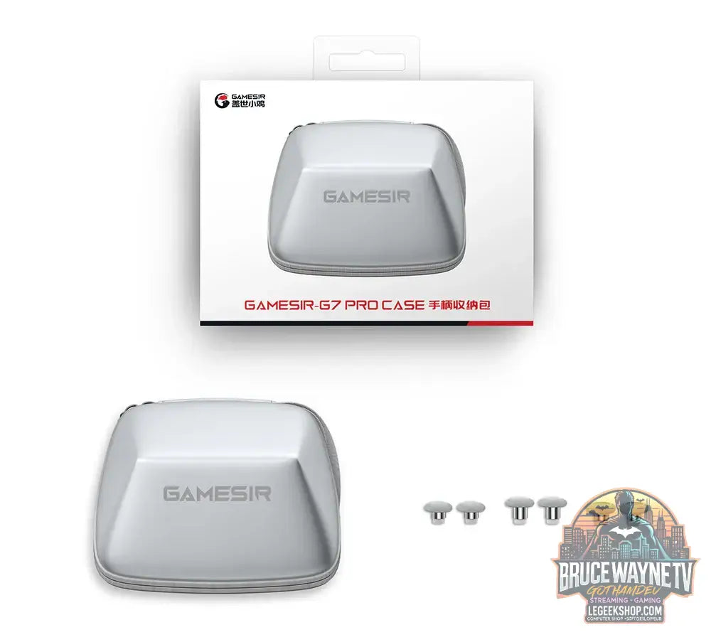 Étui de transport GameSir G7 Pro pour G7 Pro 8K Aimlabs Champion Nioh 3 Series Wuchang Edition avec 3 paires