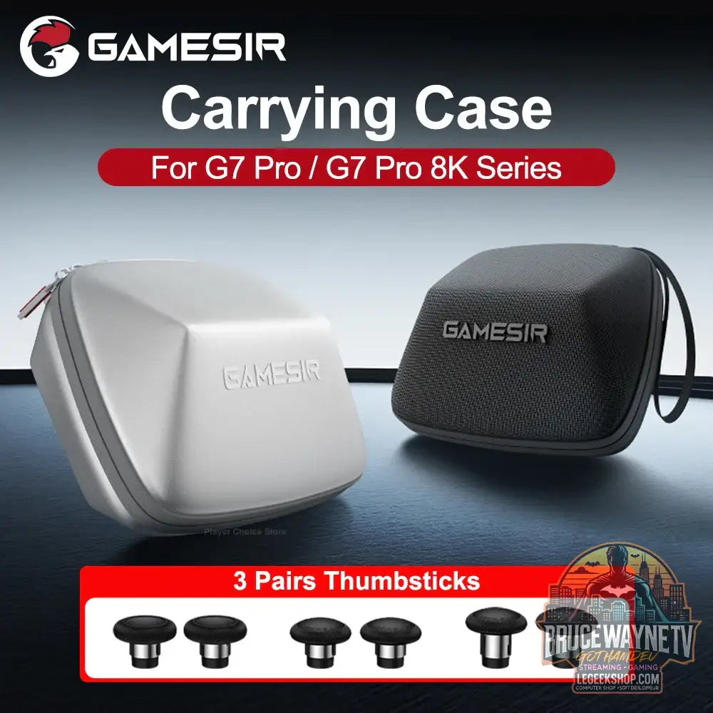 Étui de transport GameSir G7 Pro — produit geek, vue 3, LeGeekShop