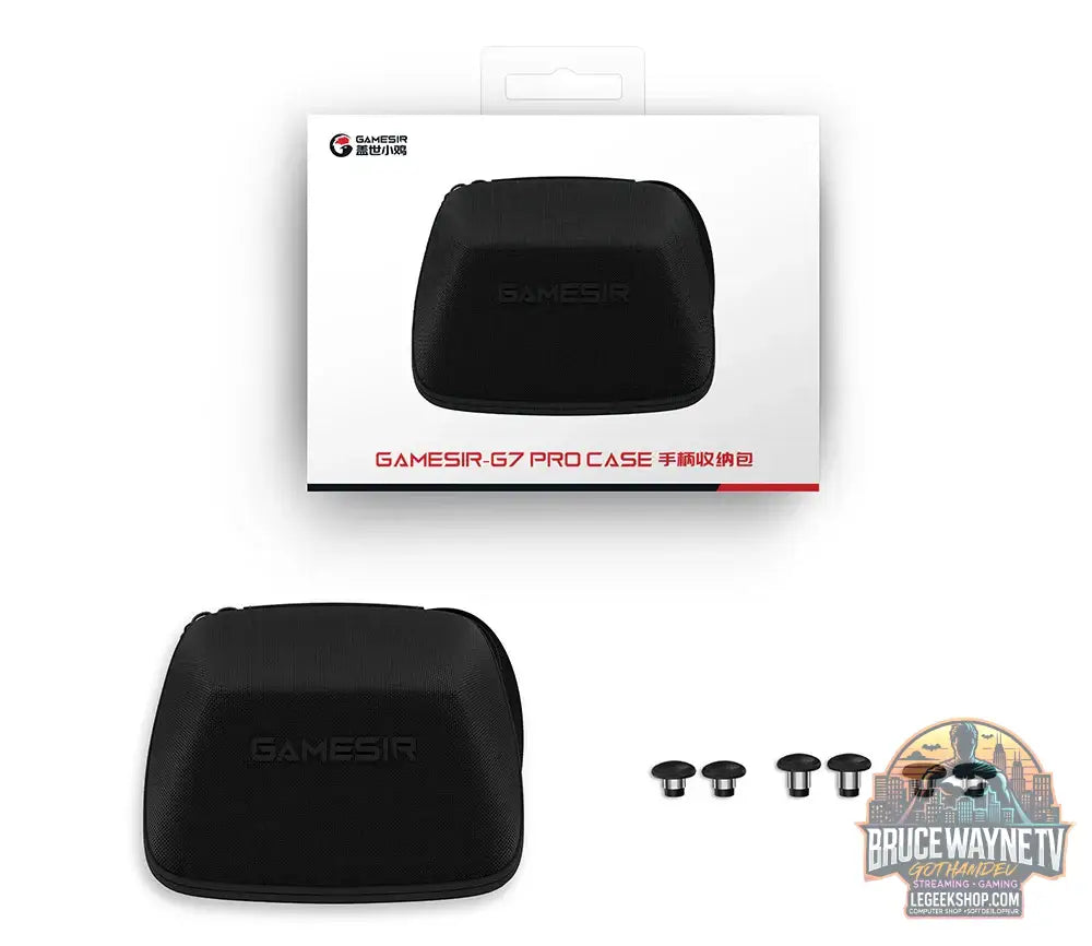 Étui de transport GameSir G7 Pro — produit geek, vue 19, LeGeekShop