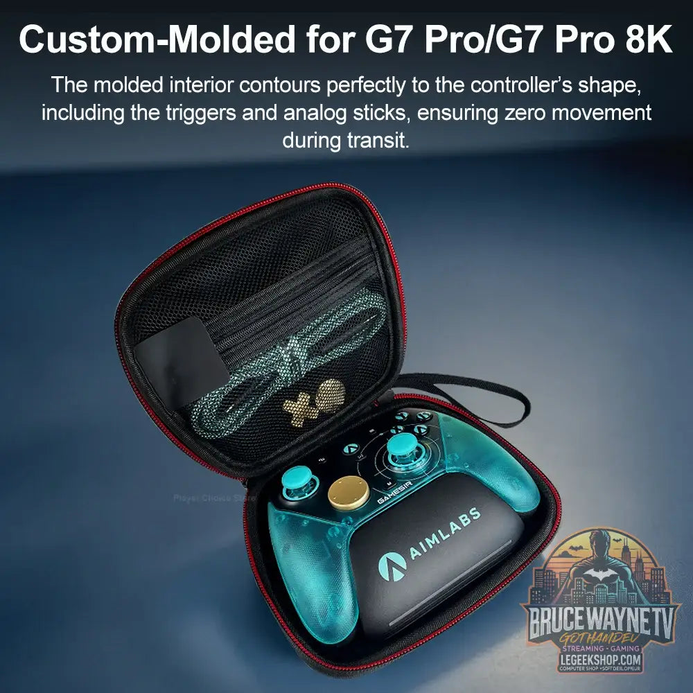 Étui de transport GameSir G7 Pro — produit geek, vue 4, LeGeekShop