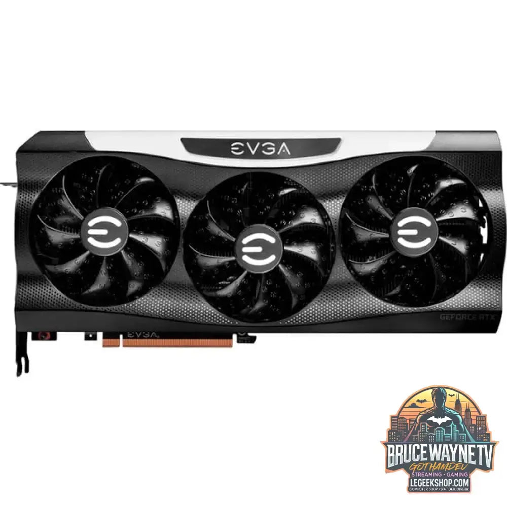 EVGA GeForce RTX 3070 FTW3 ULTRA, carte graphique 3x DisplayPort, 1x HDMI - EVGA - vue 4
