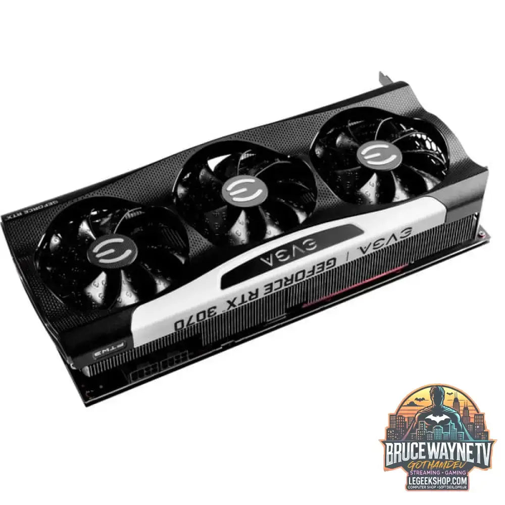 EVGA GeForce RTX 3070 FTW3 ULTRA, carte graphique 3x DisplayPort, 1x HDMI - EVGA - vue 5