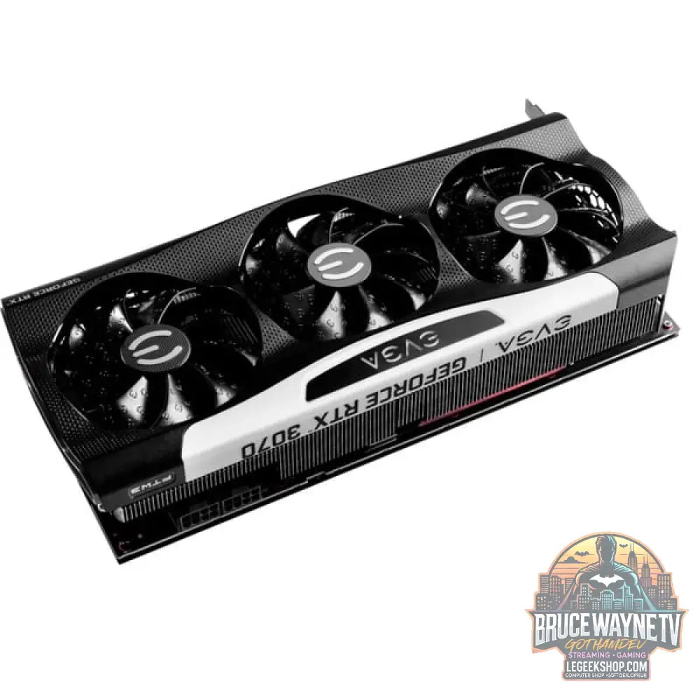 EVGA GeForce RTX 3070 FTW3 ULTRA LHR, carte graphique Lite Hash Rate, 3x DisplayPort, 1x HDMI - EVGA - vue 6