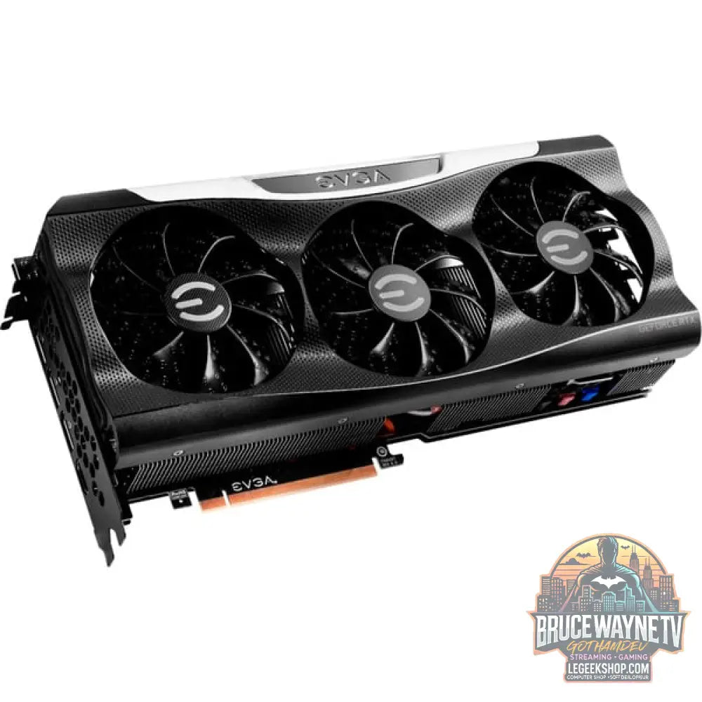 EVGA GeForce RTX 3070 FTW3 ULTRA LHR, carte graphique Lite Hash Rate, 3x DisplayPort, 1x HDMI - EVGA - vue 3