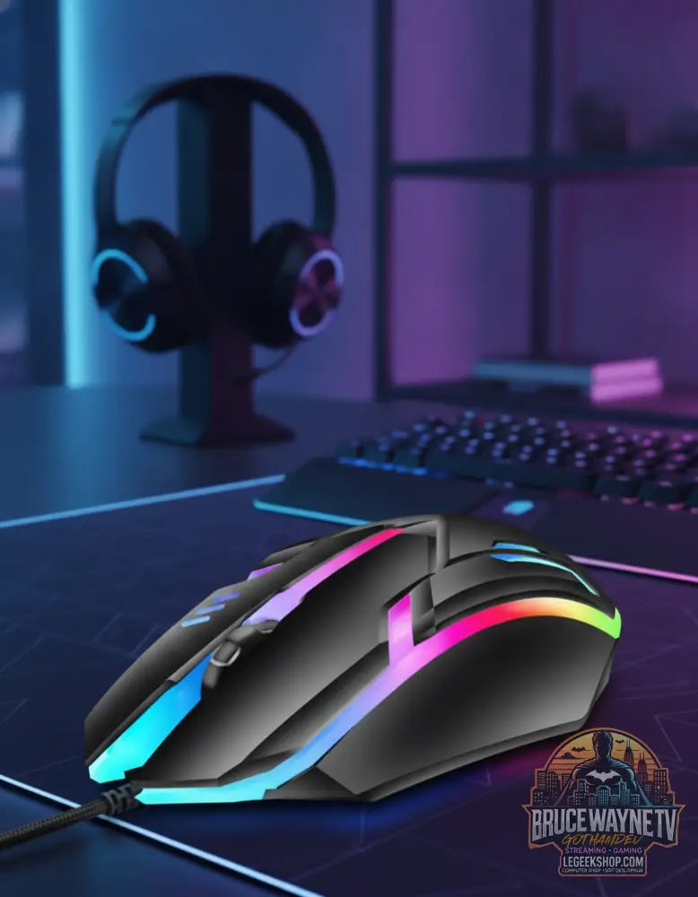 F1-Souris filaire 3 prédire avec éclairage c… — vue détail 13 LeGeekShop
