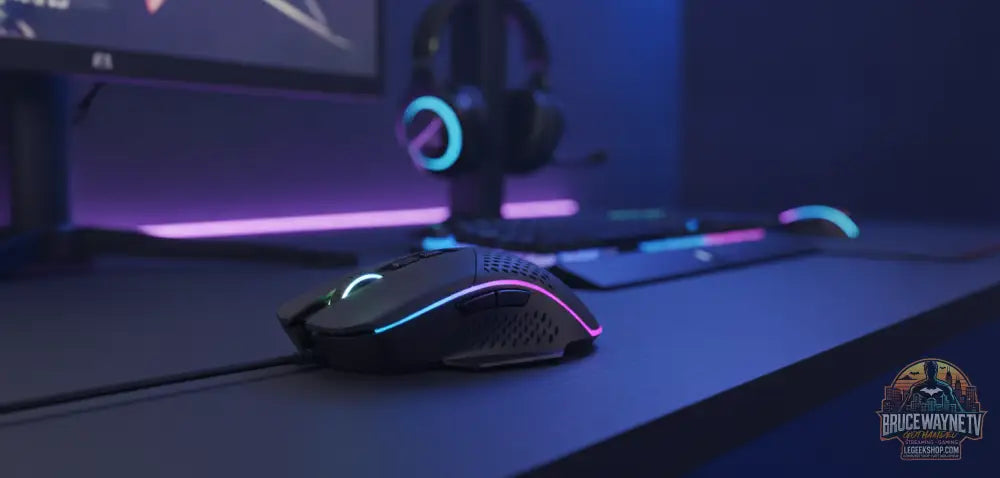 F1-Souris filaire 3 prédire avec éclairage c… — vue détail 18 LeGeekShop