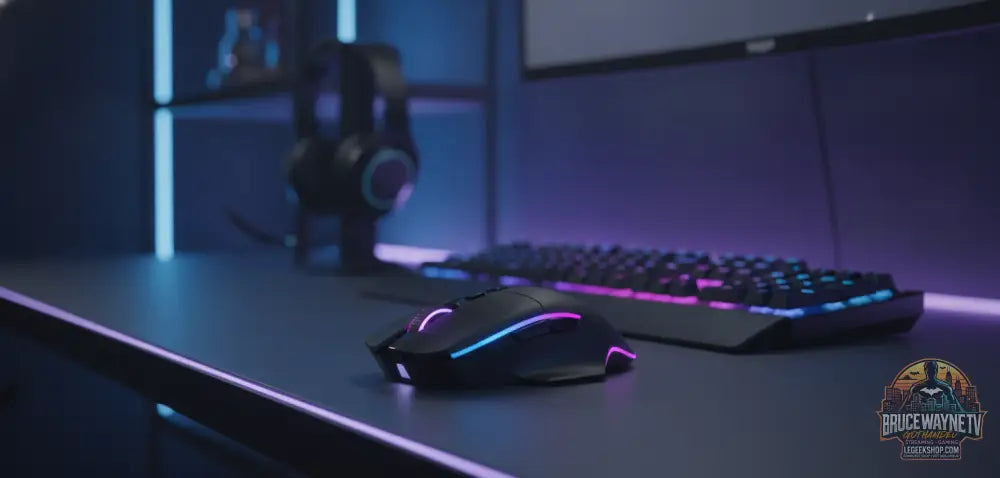 F1-Souris filaire 3 prédire avec éclairage c… — vue détail 19 LeGeekShop