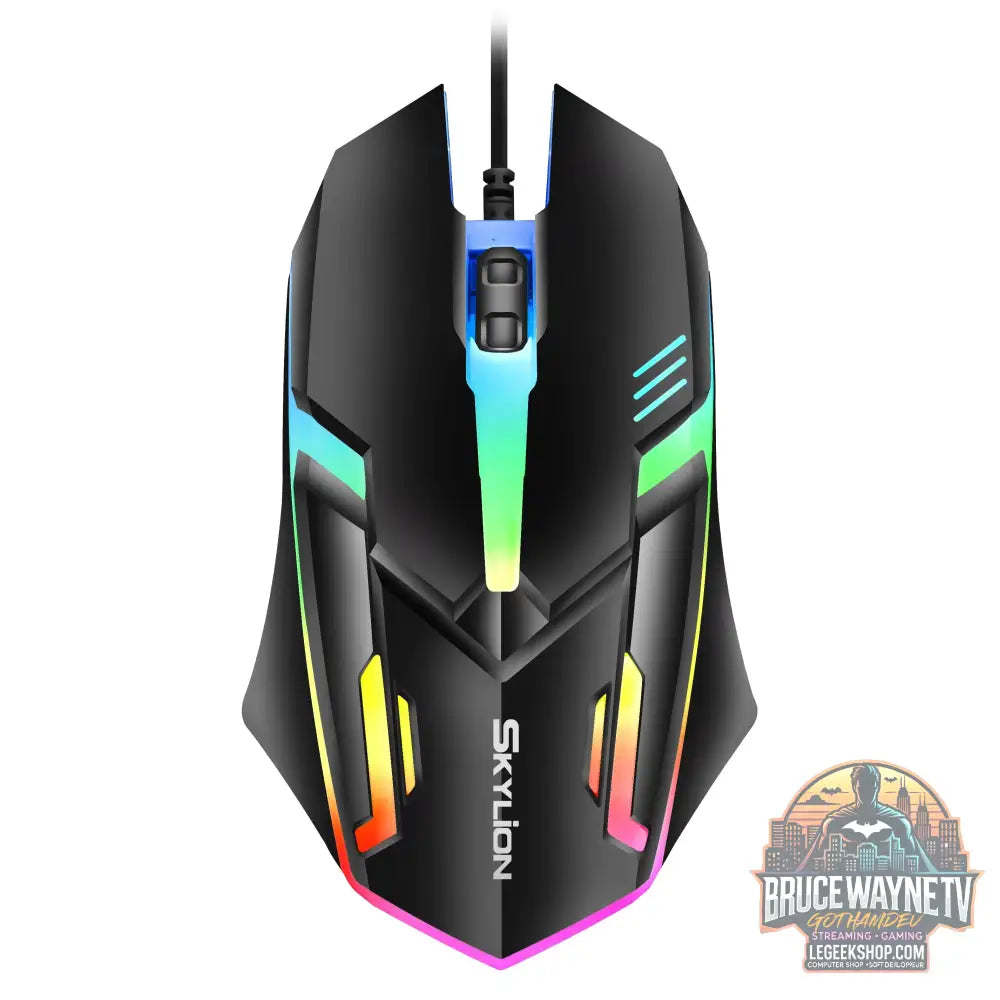 F1-Souris filaire 3 prédire avec éclairage c… — vue détail 20 LeGeekShop
