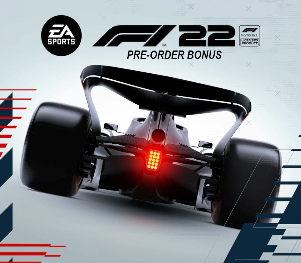 F1 22 - Pre-Order Bonus DLC