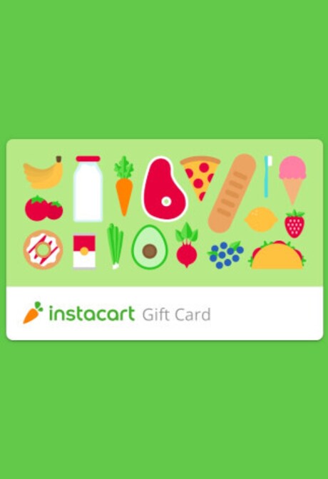 Instacart Gift Card 150 USD - Instacart Key - UNITED STATES