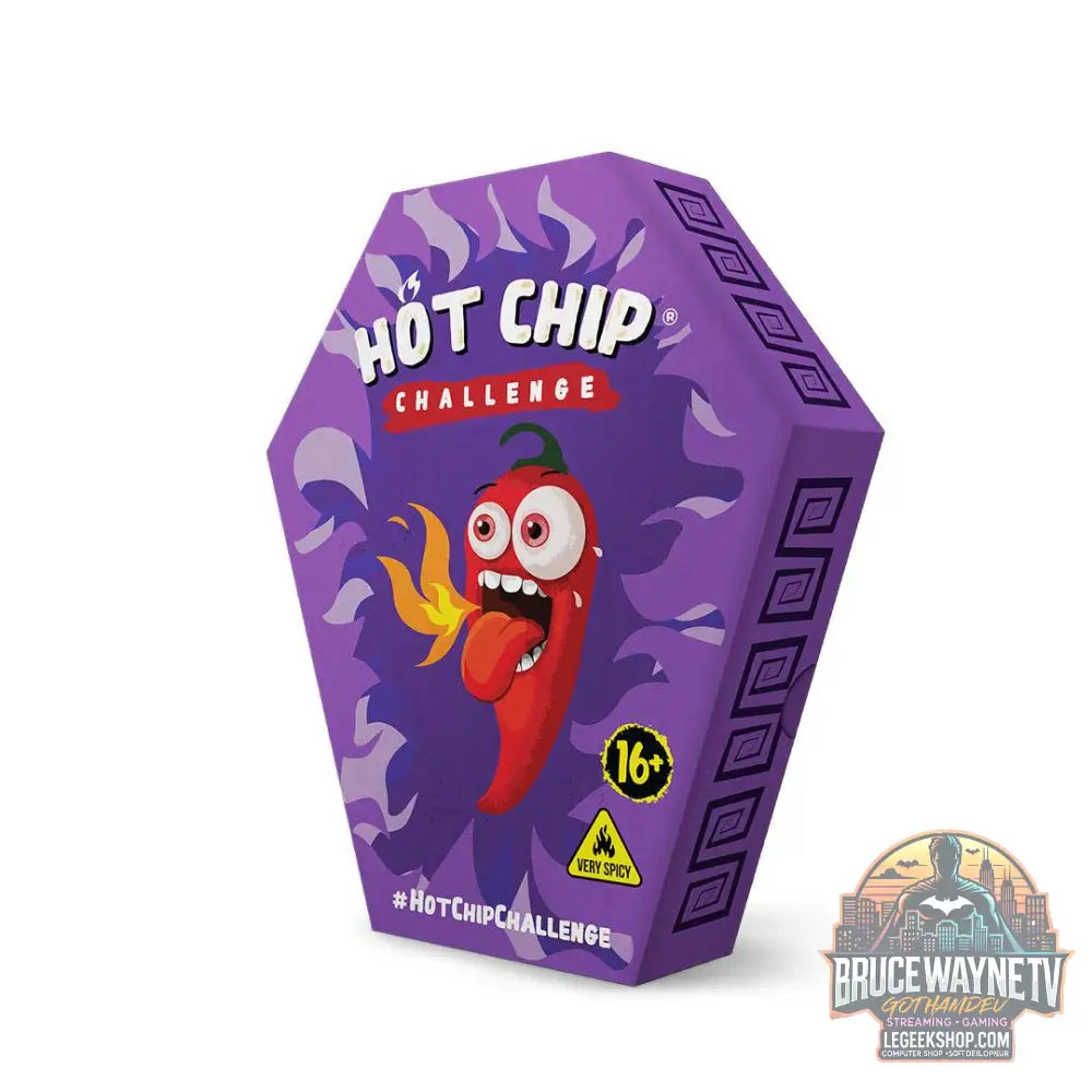 🌶️ HOT-CHIP Challenge – Formats 1×, 3× & 5× 🌶️ - Legeekshop