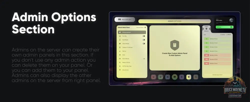 ⚙️ mStaff Remake Open Source — panel admin, vue 9, LeGeekShop