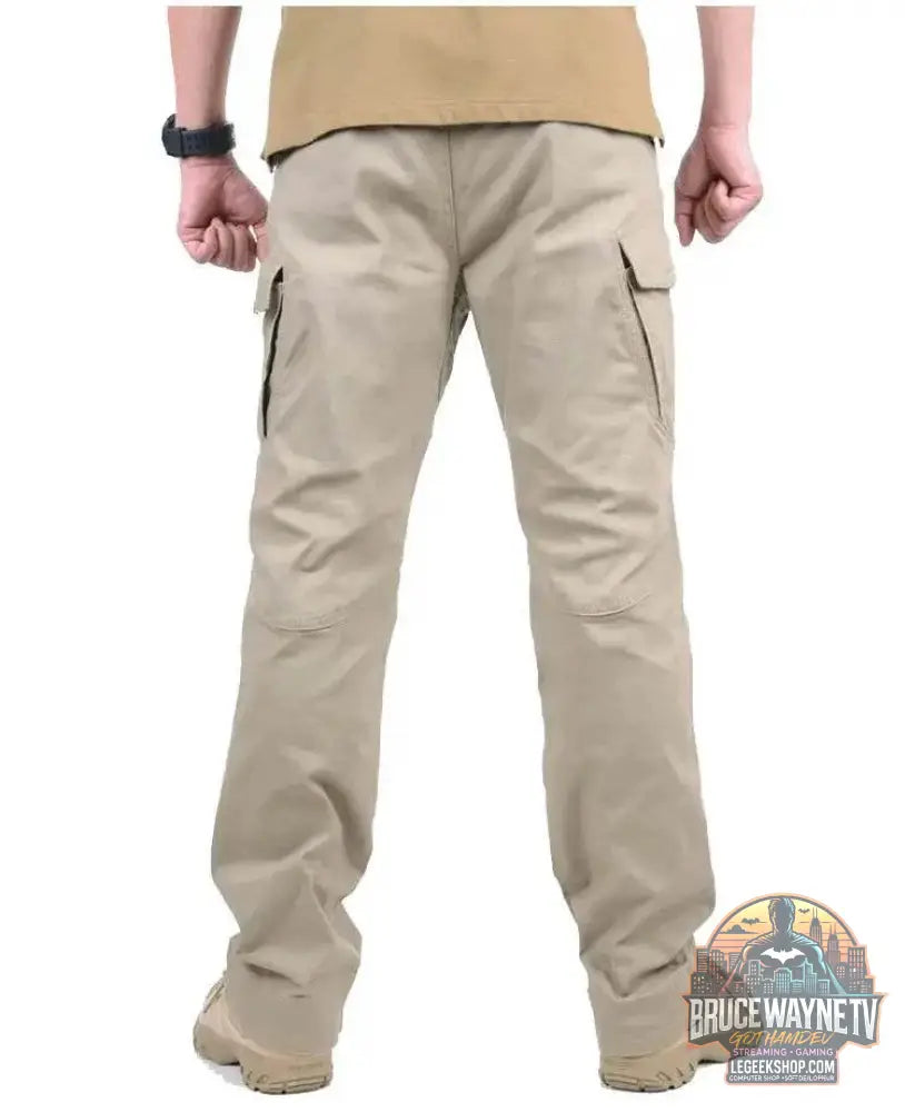 Pantalon Cargo Militaire en Coton pour Homme - ReFire Gear - Legeekshop