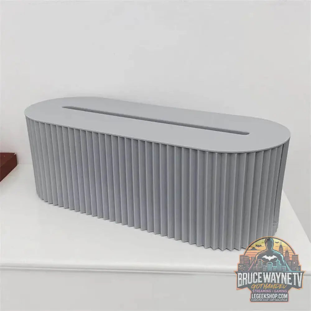 🔌 Boîte de Rangement Câbles & Prises – Design Nordique | Organisateur de Bureau et Maison - Legeekshop