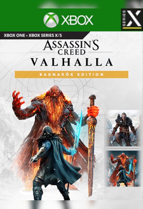 Assassin's Creed: Valhalla | Ragnarök Edition (Xbox Series X/S) - Xbox Live Key - TURKEY