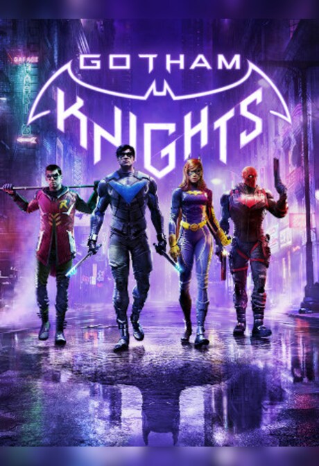 Gotham Knights (PC) - Steam Key - EUROPE