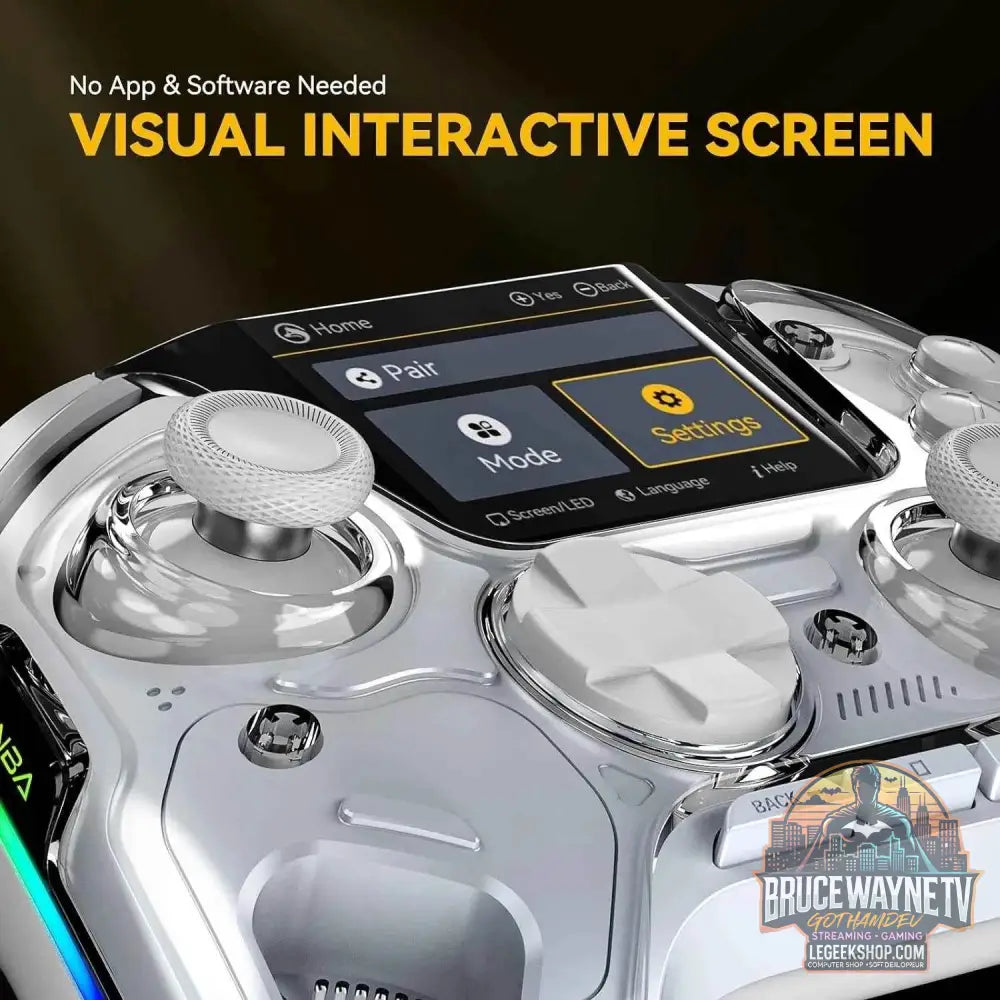 Mamba One V2 - Écran 2", Compatible iOS, Android, Switch, PC - Legeekshop
