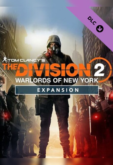 Tom Clancy's The Division 2 Warlords of New York Expansion (PC) - Ubisoft Connect Key - EUROPE