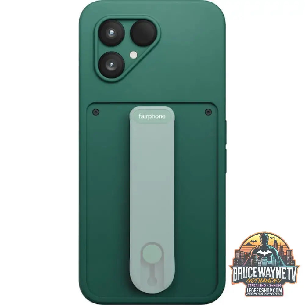 Fairphone Schutzhülle grün, für Das Fairphone (Gen. 6) - Feature: Aussparung für Kamera - vue 7
