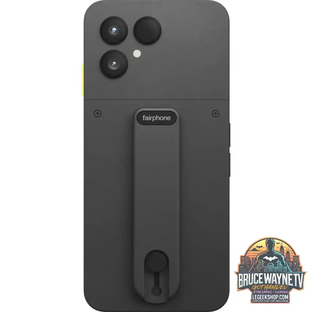Fairphone Fingerschlaufe Horizon Black schwarz, für Fairphone 6 - Fairphone - vue 7
