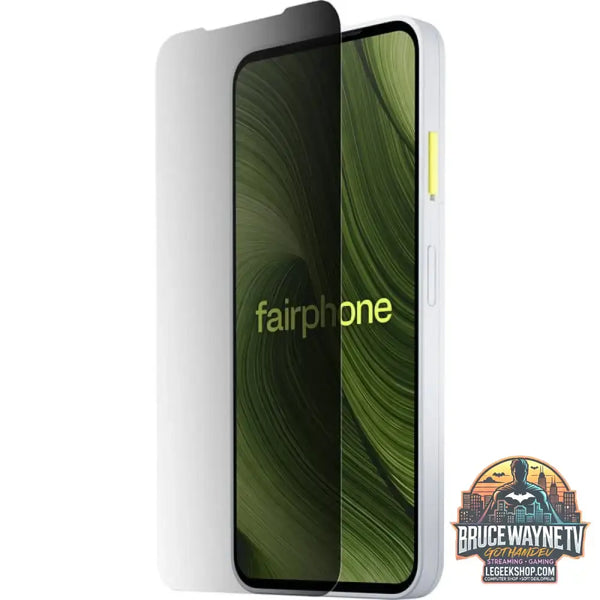 Fairphone Displayschutz mit Sichtschutzfilter, Schutzfolie für Das Fairphone (Gen. 6) - Fairphone