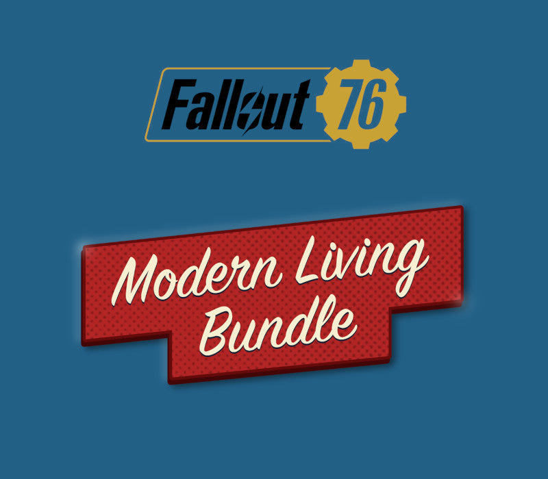 Fallout 76 - Modern Living Bundle DLC XBOX One / Series X|S /