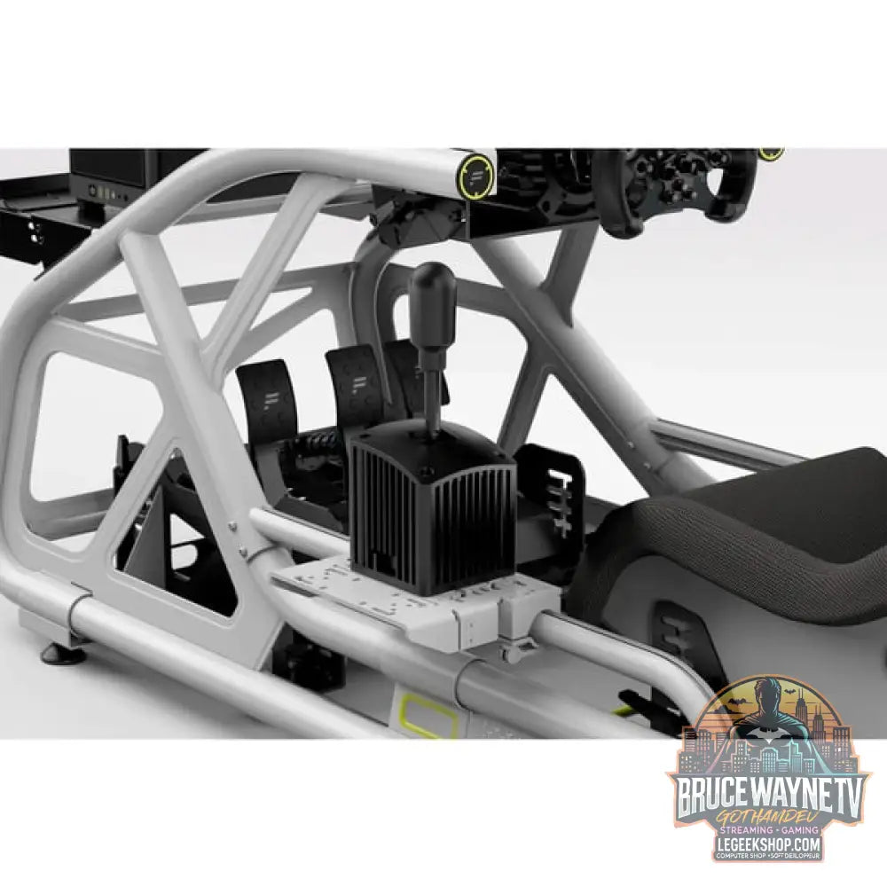 Fanatec ClubSport GT Cockpit Schalthebelsupport, links - vue 3