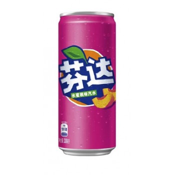 Fanta China Peach 330ml x 12