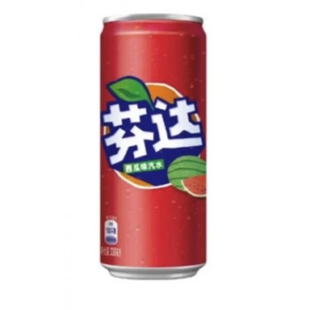 Fanta China Watermelon 330ml x 24