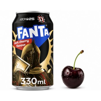 Fanta Dark Cherry 330ml x 24