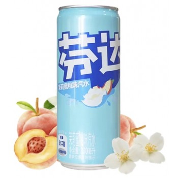 Fanta Jasmin Peach 330 ml x 24