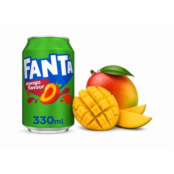 Fanta Mango 330ml x 24