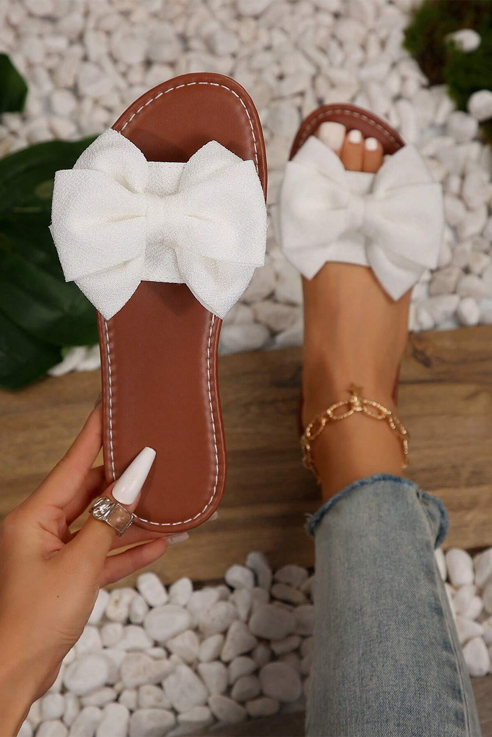 Pièce mode femme — blanc