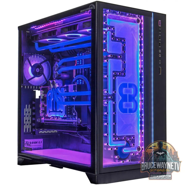 Gaming PC 8Pack Hypercube MK2 - AMD Ryzen 9 7950X OC, RTX 4090, Custom Watercooling - Legeekshop