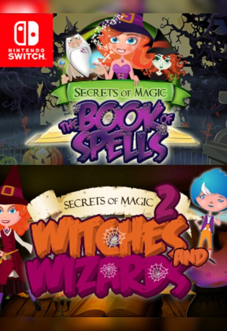 Secrets of Magic 1 & 2 (Nintendo Switch) - Nintendo eShop Key - EUROPE