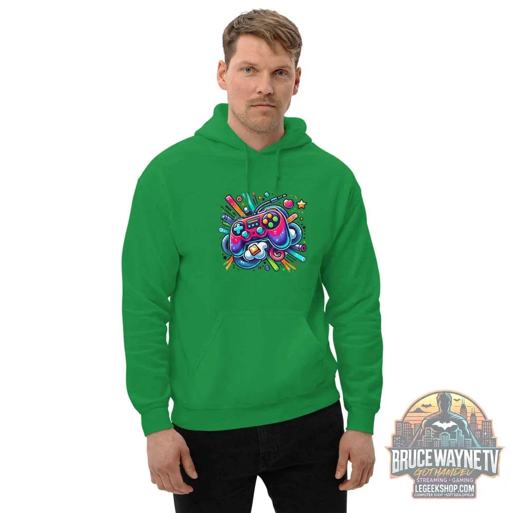 Legeekshop Sweat à Capuche Gamer Confortable et Stylé - Legeekshop