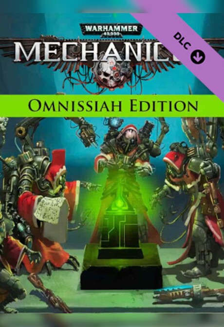 Warhammer 40,000: Mechanicus | Omnissiah Edition (PC) - Steam Key - EUROPE