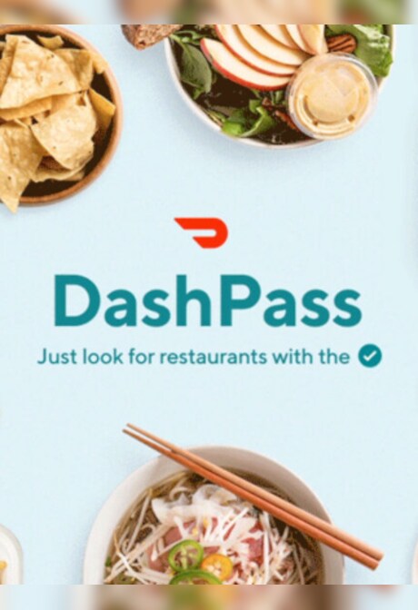 DoorDash DashPass 12 Months - Key - AUSTRALIA