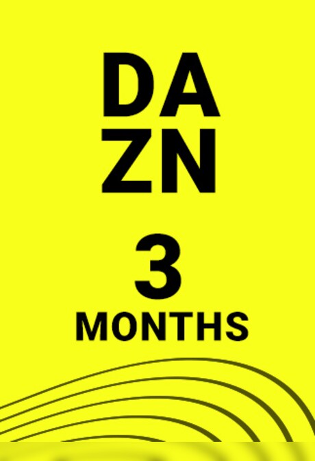 DAZN TOTAL 3 Months - DAZN Key - ITALY